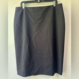 Lafayette 148 New York Black Label Wool Blend Pencils Skirts Sz 14